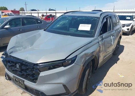 2025 Honda Cr-V Hybrid Sport-L from USA, damaged, VIN 7FARS5H83SE029767